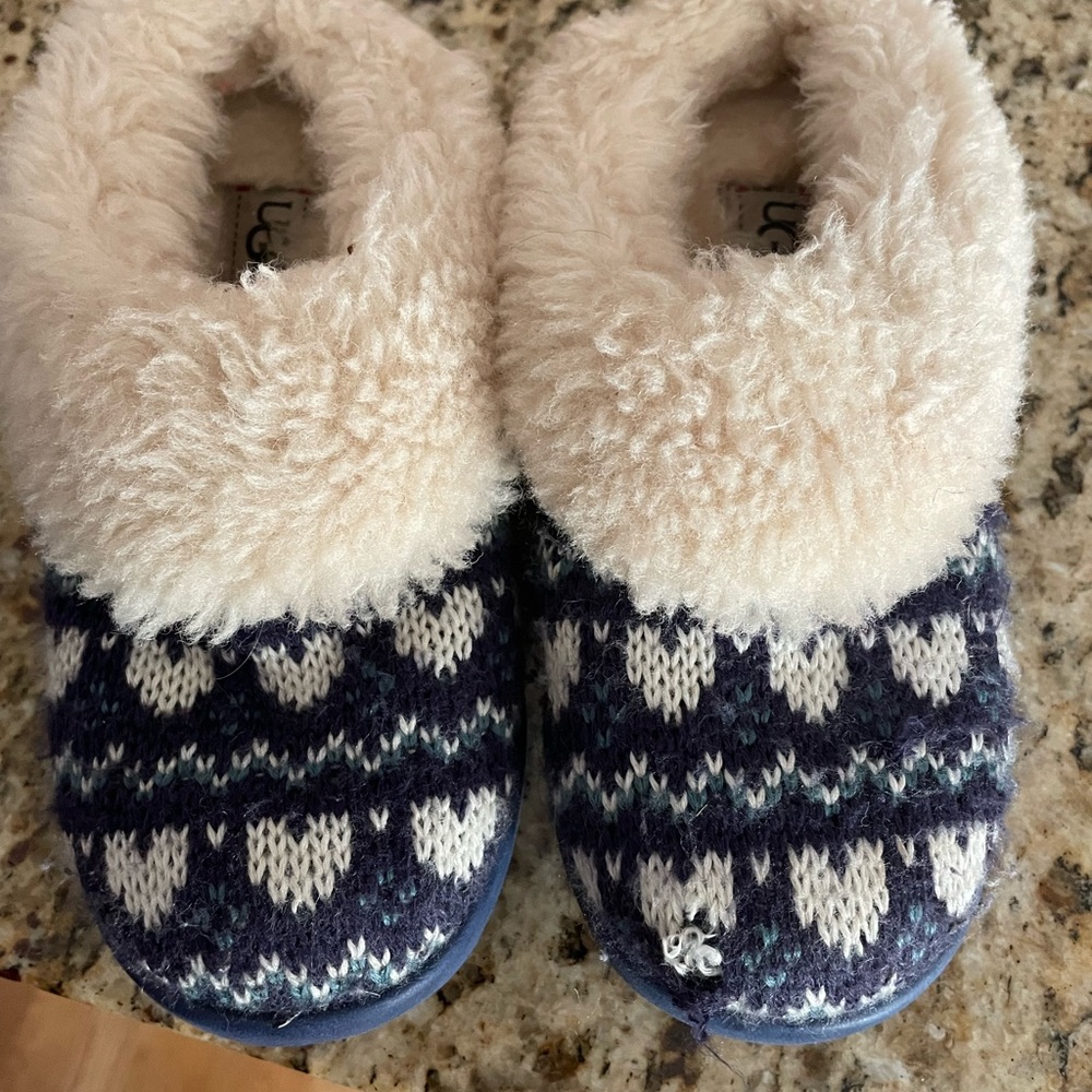 UGG SLIPPERS kids EU 30. Size 12